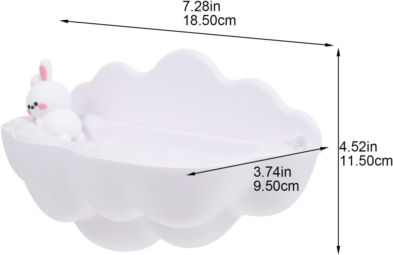 Elegant Soap Holder for Boys and Girls No Drilling Required