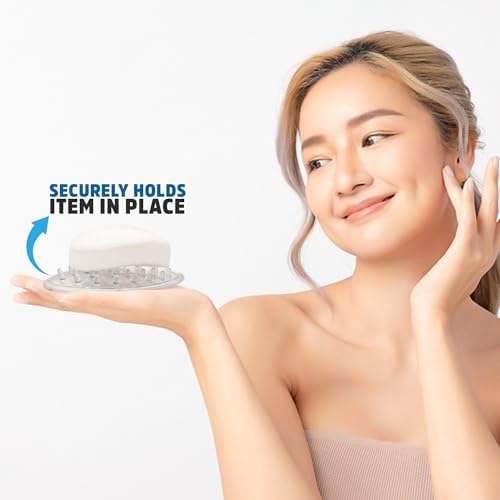 Better Houseware 2 Pack Soap Holders for Bathroom
