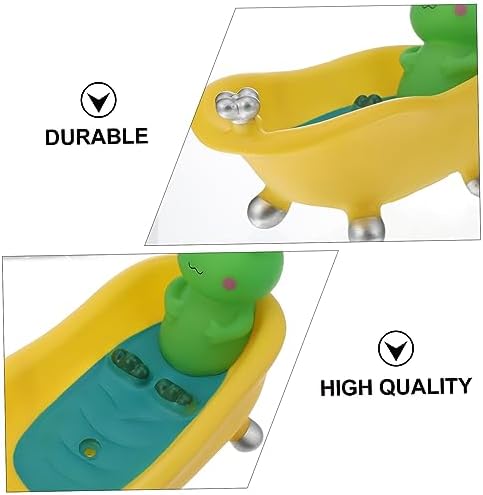 Stylish Frog-shaped Bathtub-Style Reusable Sponge Bath Soap Holder