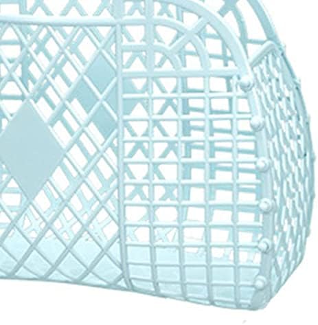 WOHPNLE Foldable Shower Caddy with Handle