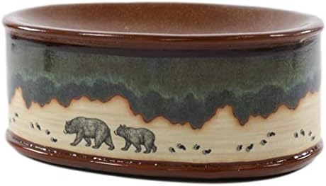 Ebros Rustic Bear Country Bathroom Accessory
