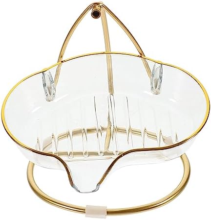Gleavi Transparent Storage Holder for Bathroom