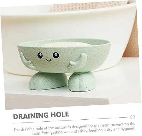 Adorable 2-Pack Soap Storage Trays