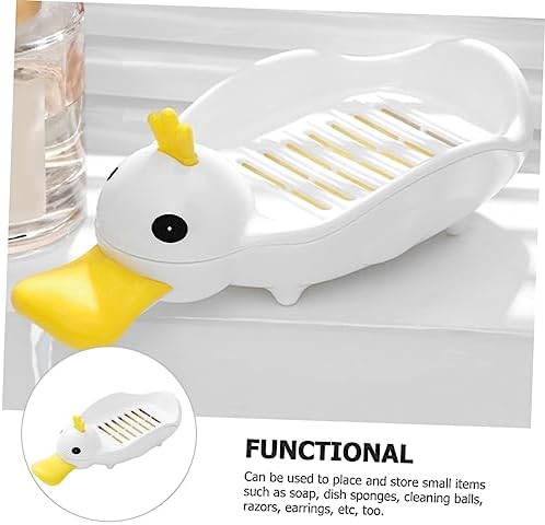 Cartoon Animal Soap Holder for Bathroom and Kitchen
