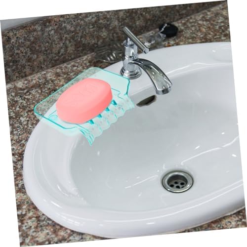 Fixoshee Green Cup Kitchen Bath Soap Holder