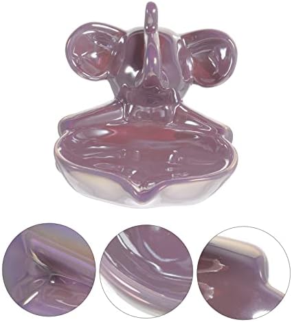 Cute Elephant-Cutcerb Ceramic Soap Holder