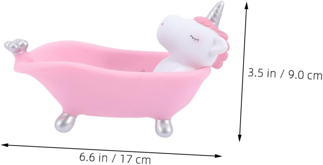 2pcs Cute Cartoon Animal Soap Holder for Bathroom Fun