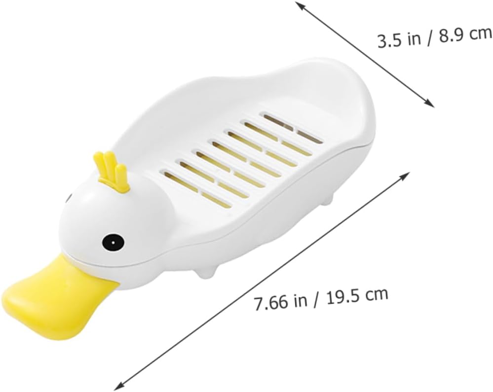 Cartoon Animal Soap Holder for Bathroom and Kitchen