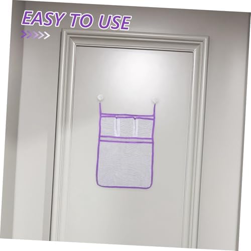 Bathroom Hanging Mesh Bag Durable Organizer for Showers Toiletries