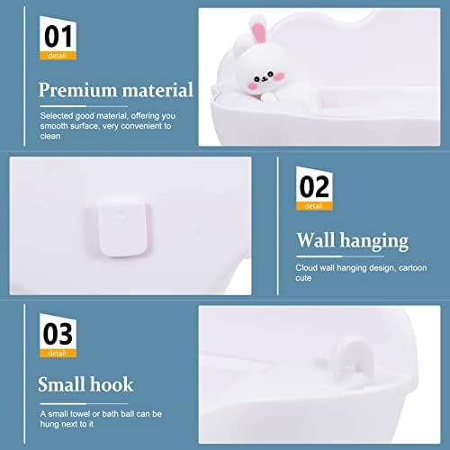Elegant Soap Holder for Boys and Girls No Drilling Required