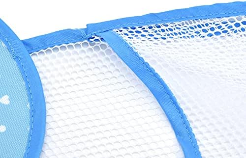 Naroote Bath Toy Holder Organizer Mesh Bag with Hanging Design