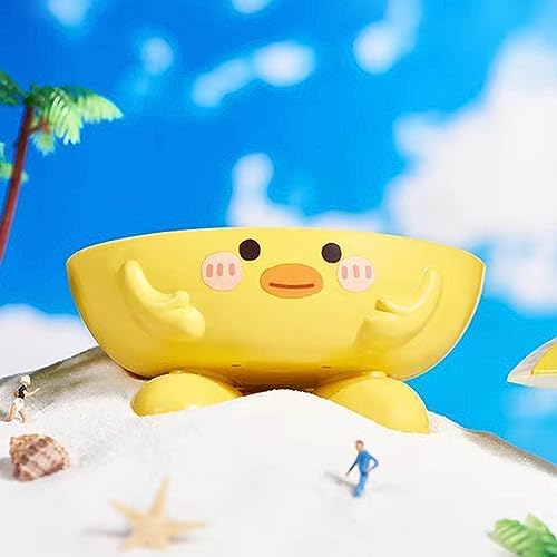 Gavigain Duck Soap Box for Kids Cute Fast-Drying Durable