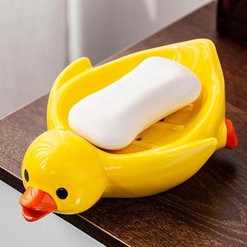 Duck-shaped Bar Soap Holder