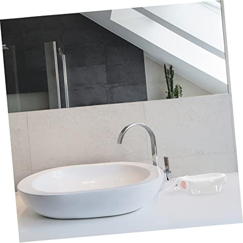 GLEAVI Ceramic Elephant Soap Dish with Drainage