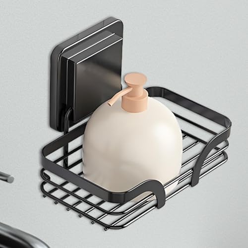 Secure Suction Soap Holder