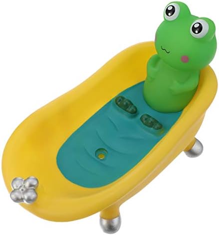 Hemoton Reusable Frog- friendly Soap Holder for Kids Adults Durable Safe