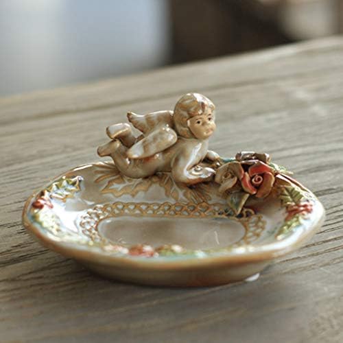 Charming Angel Home Furnishing Ceramic Dish Soap Box