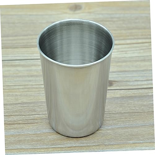 Stainless Steel Tumbler Set 2-Piece Dual-Functional Tidy Bath