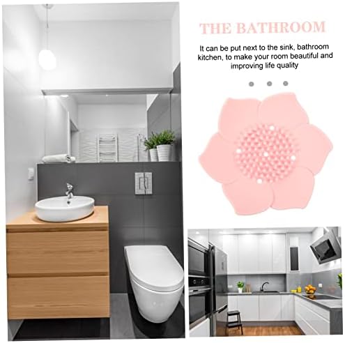 Unomor Silicone Flower Soap Holder 2-Pack