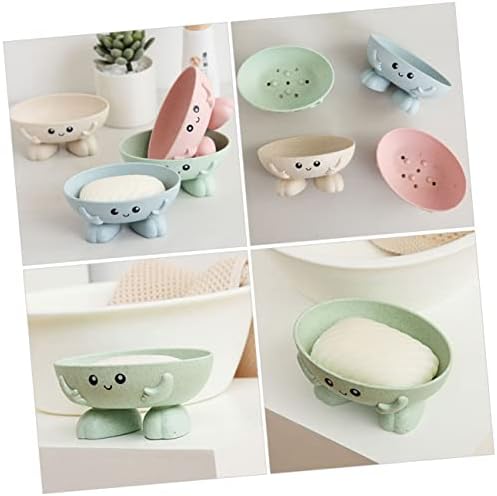 Cartoon Soap Holder for Travelers Lightweight and Portable Bar Soap Dispenser