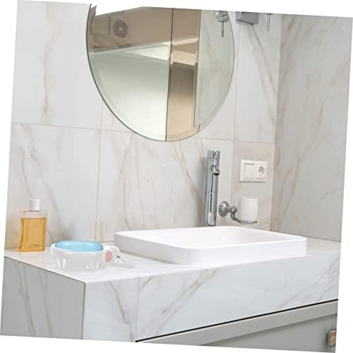 KOONTTY Self-Draining Ceramic Elephant Soap Dish