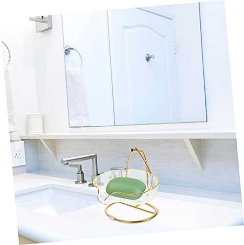 Unomor Self-Draining bathroom soap lid