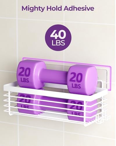 3-Pack Stainless Steel Shower Caddy