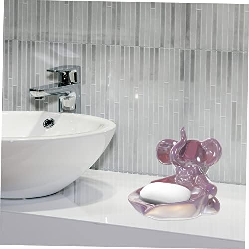 Luxshiny Elephant Soap Dish
