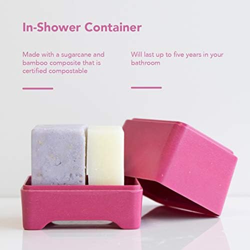 Ethique Pink In-Shower Bar Holder
