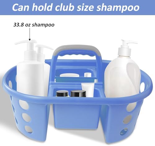 SimplyKleen 2-Piece Jumbo Shower Caddy with Handle