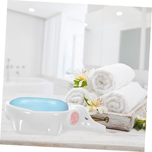 Adorable Ceramic Elephant Soap Dish
