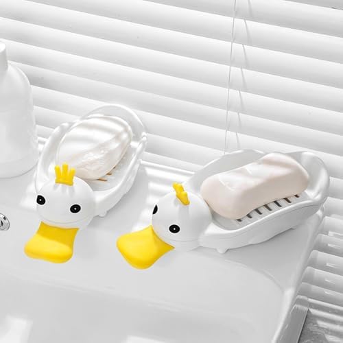 Duck-Shaped Non-Slip Sink Tray
