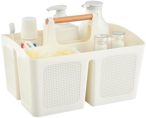 Sturdy Portable Showers stationary with Compartmental Design for Bathroom Essentials