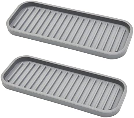 Mofason Silicone Soap Organizer Sink caddy