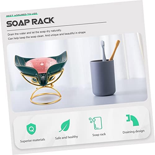 LIFKOME Mermaid Shaped Soap Holder