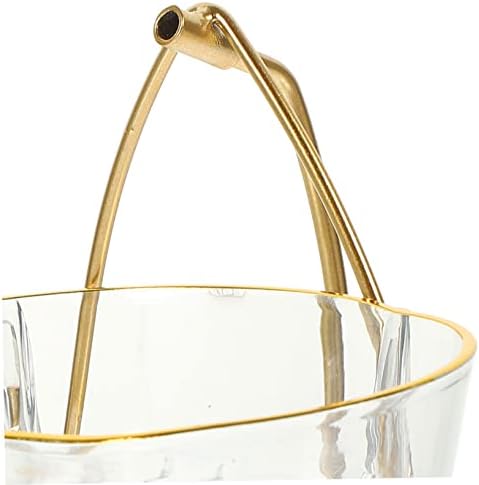 Gleavi Transparent Storage Holder for Bathroom