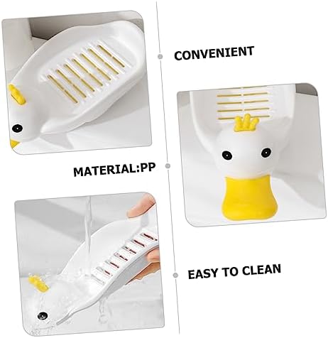 Ciieeo Creative Duck Storage Box White