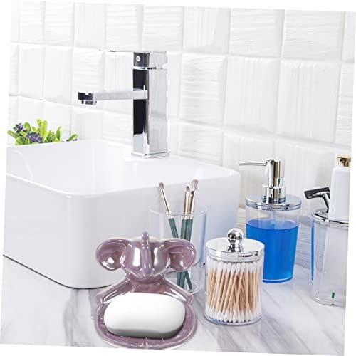 Elephant Ceramic Soap Holder