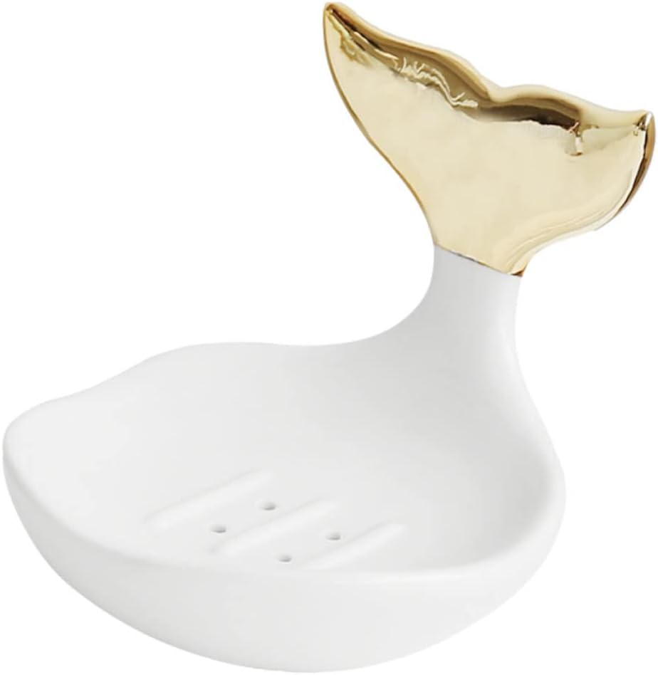 Modular Molecularsoap holder for Home Kitchen White