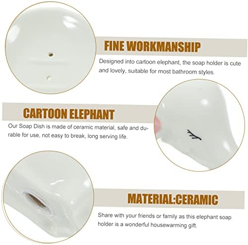 FETECHL Elephant Soap Dish