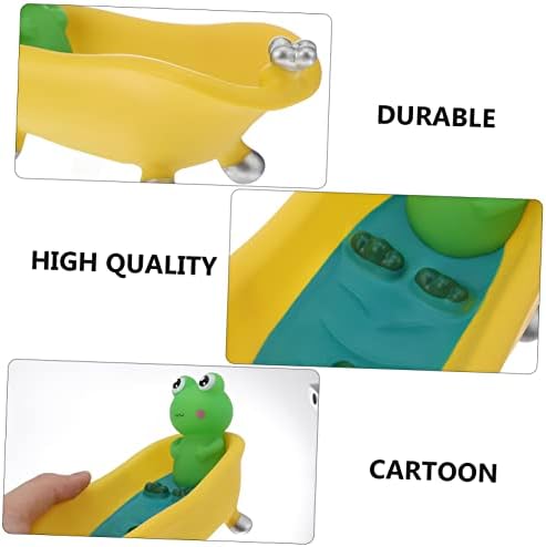 Frog Style Bath Soap Holder Travel-Friendly Self-Draining