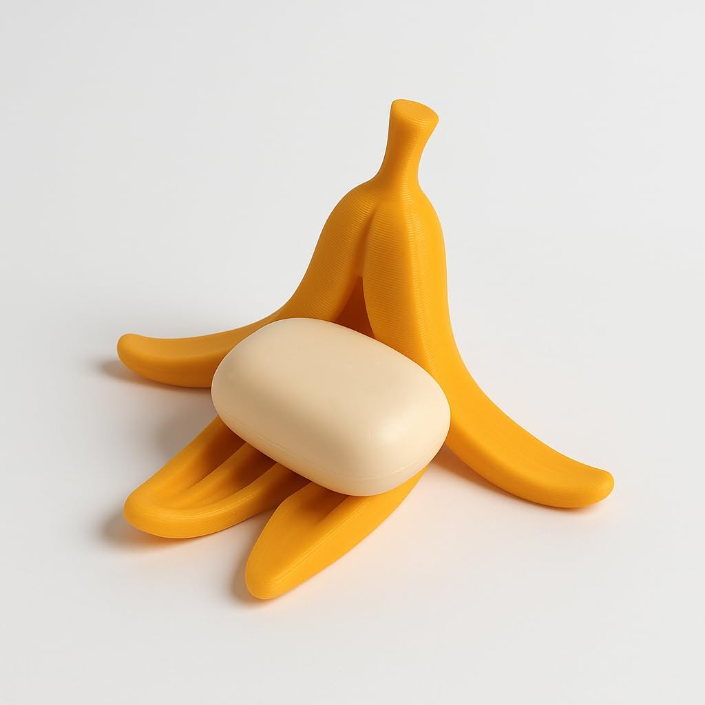 Banana Peel Playful Bath Soap Dispenser