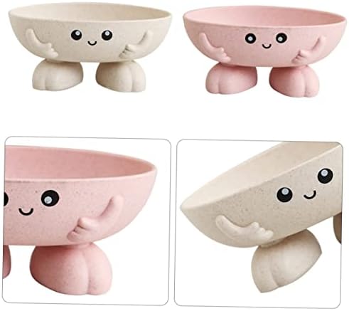 Amosfun 2pc Bar Soap Organizer for Organization