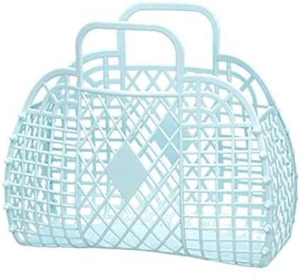 WOHPNLE Foldable Shower Caddy with Handle