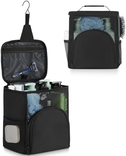 KUSOOFAShower Caddy ToteQuick Dry shower BagPortableCollege Students Use
