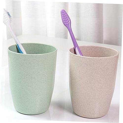 HAKIDZEL Family-Friendly Bathroom Tumbler Cup for Boys Girls Durable Cute Design