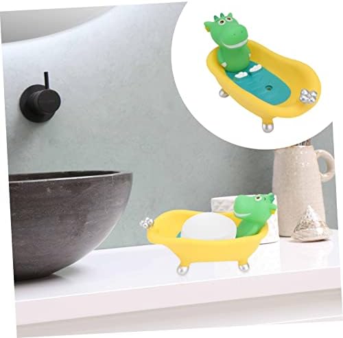 ABOOFAN Cartoon Animal Soap Dish Holder