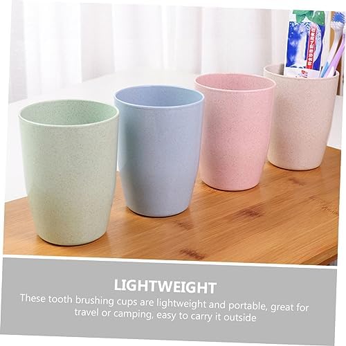 HAKIDZEL Family-Friendly Bathroom Tumbler Cup for Boys Girls Durable Cute Design