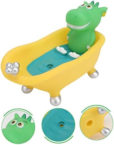 ABOOFAN Dinosaur Bath Soap Holder