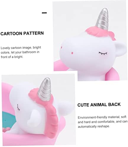 Cartoon Animal Soap Holder for Bathrooms Adorable Easy to Clean